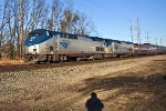 AMTK 182 Train #5 California Zephyr